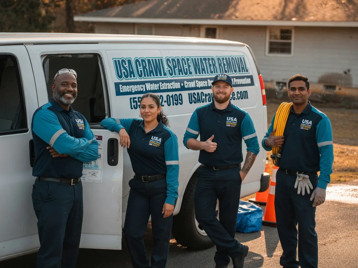 Crawl Space Water Removal company in Billingsley, AL